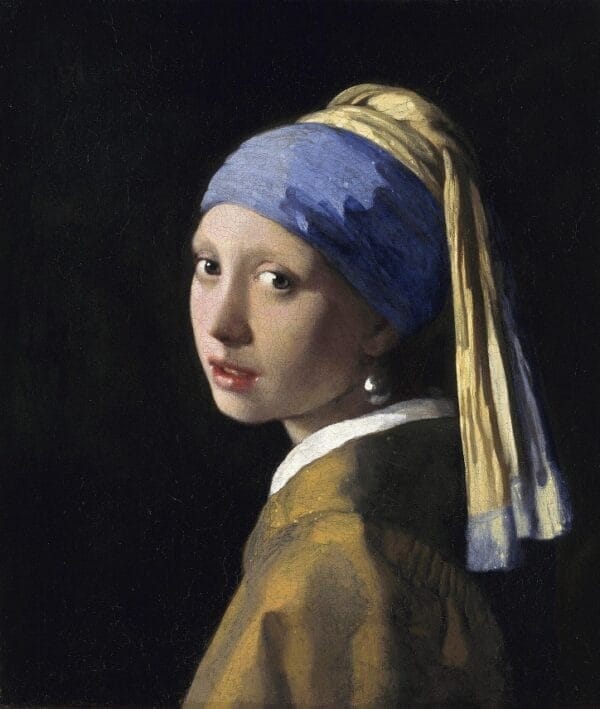 Girl with a Pearl Earring - Johannes Vermeer